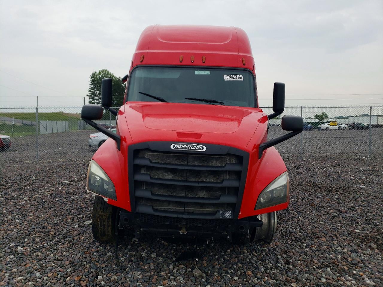 3AKJHHDR0KSKE1961 · 2019 FREIGHTLINER CASCADIA 126 · 5/14