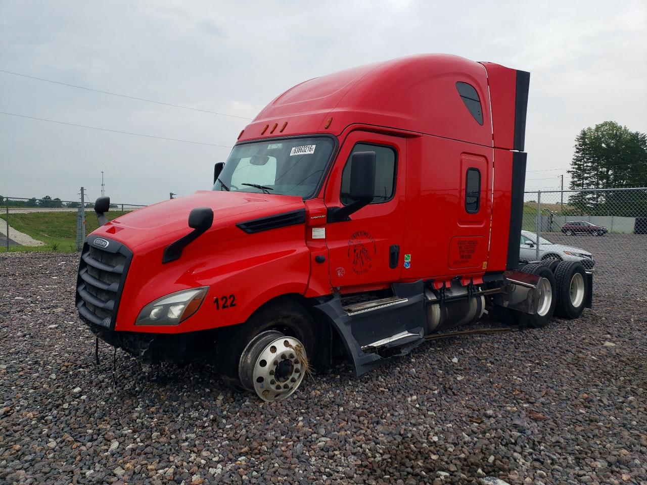 3AKJHHDR0KSKE1961 · 2019 FREIGHTLINER CASCADIA 126