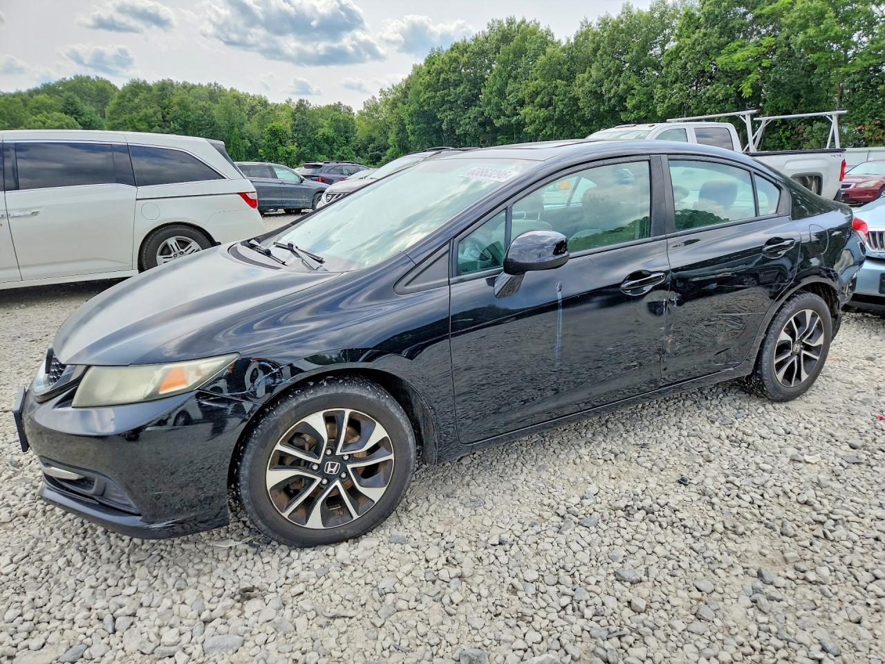 19XFB2F87DE211643 · 2013 HONDA CIVIC