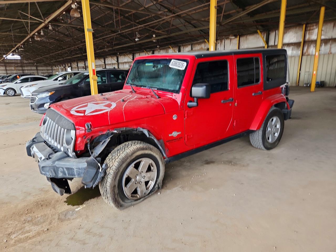 1C4BJWDG5EL216173 · 2014 JEEP WRANGLER UNLIMITED