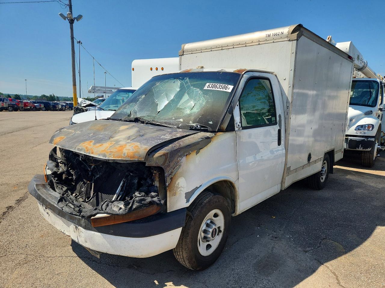 1GDY72BA8B1904722 · 2011 GMC SAVANA