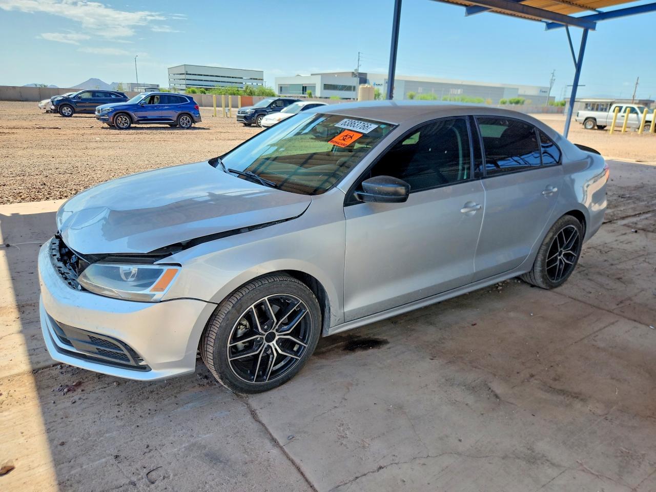 3VW267AJ4GM319235 · 2016 VOLKSWAGEN JETTA