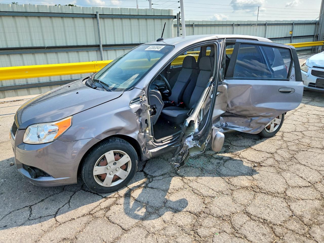 KL1TD6DE3BB137281 · 2011 CHEVROLET AVEO