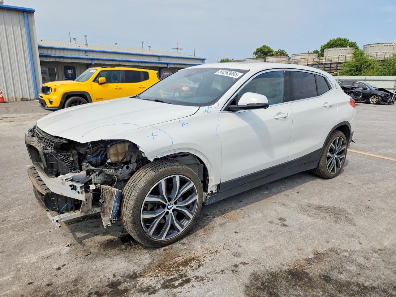 WBXYH9C00L5P63268 · 2020 BMW X2