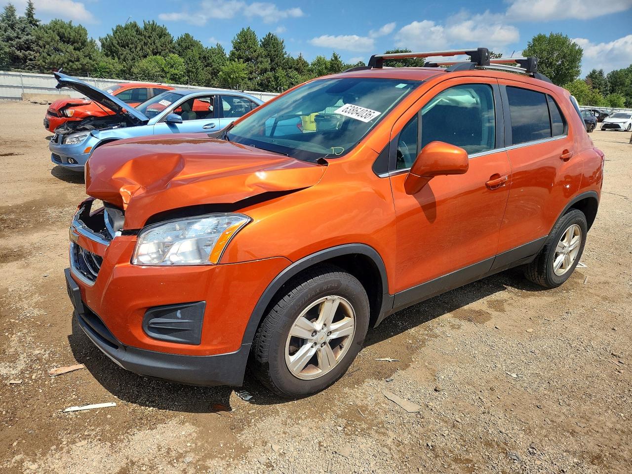 KL7CJRSB7FB210909 · 2015 CHEVROLET TRAX