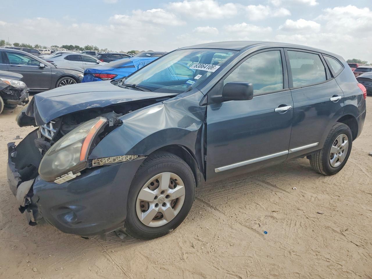 JN8AS5MT1EW602723 · 2014 NISSAN ROGUE SELECT