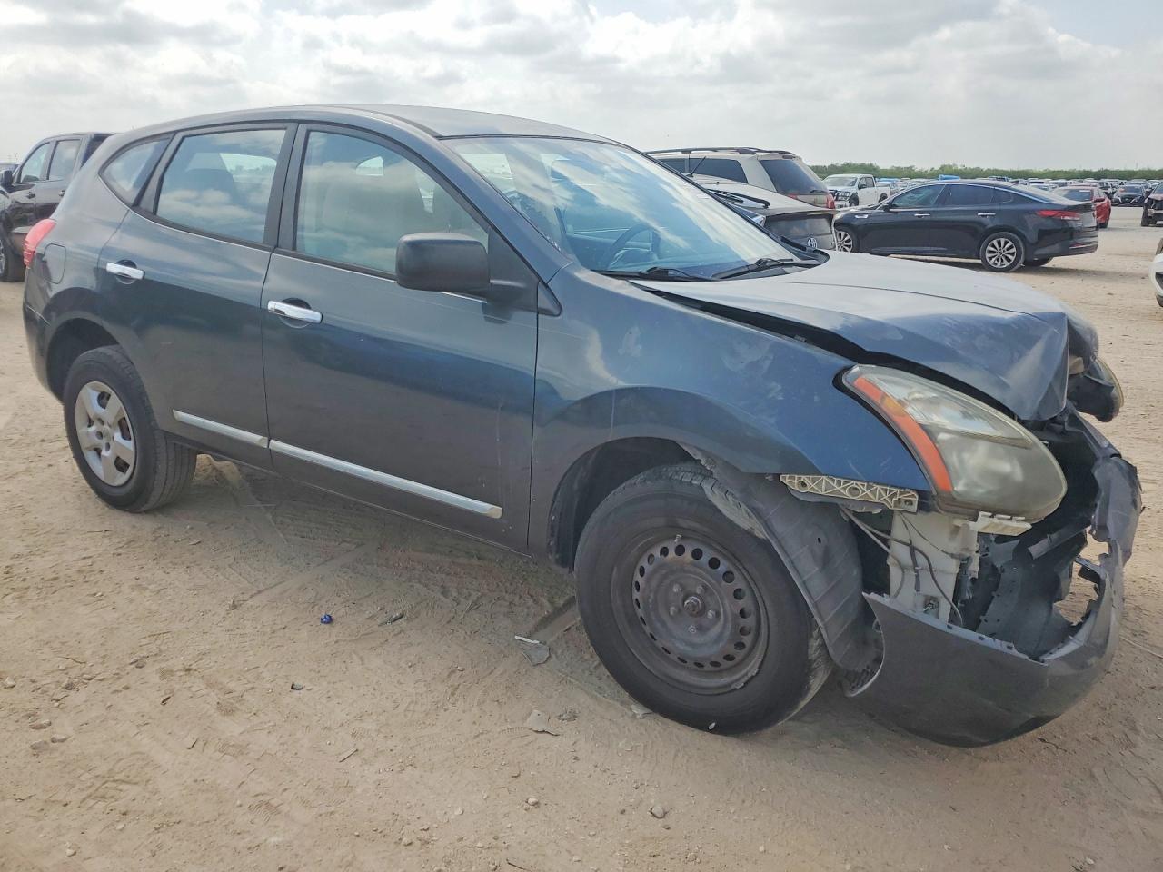 JN8AS5MT1EW602723 · 2014 NISSAN ROGUE SELECT · 4/14