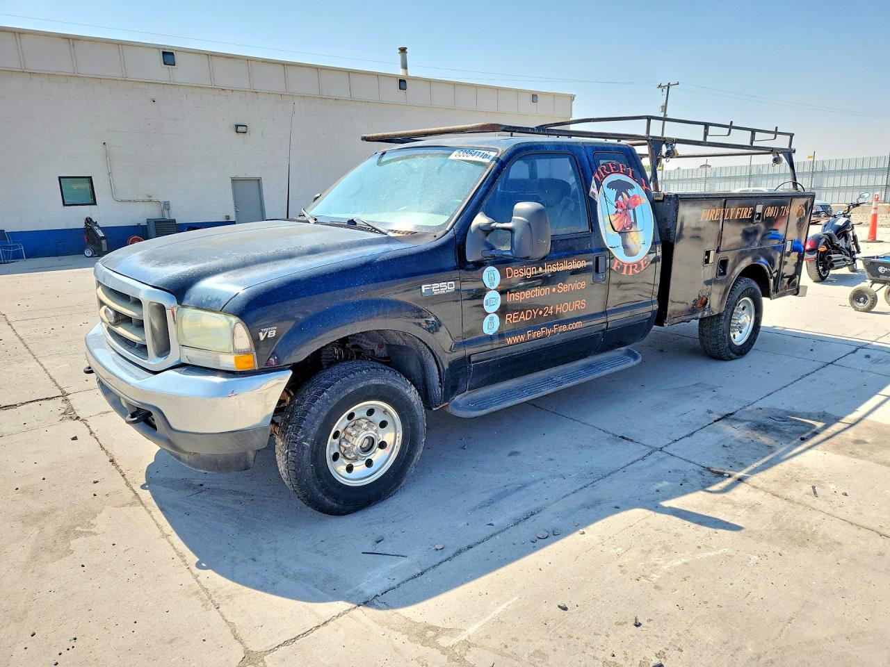 1FTNX21L42EB29757 · 2002 FORD F250