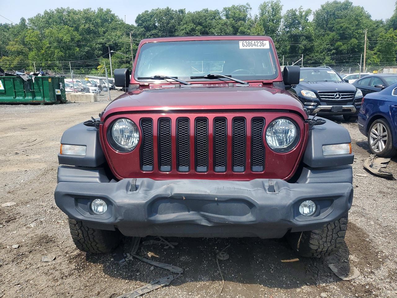 1C4HJXDG0NW179841 · 2022 JEEP WRANGLER UNLIMITED · 5/13