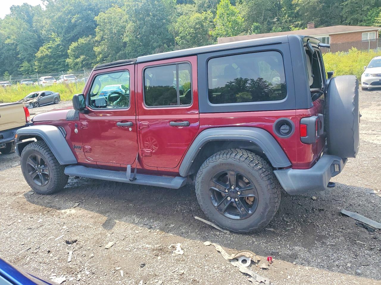 1C4HJXDG0NW179841 · 2022 JEEP WRANGLER UNLIMITED · 2/13