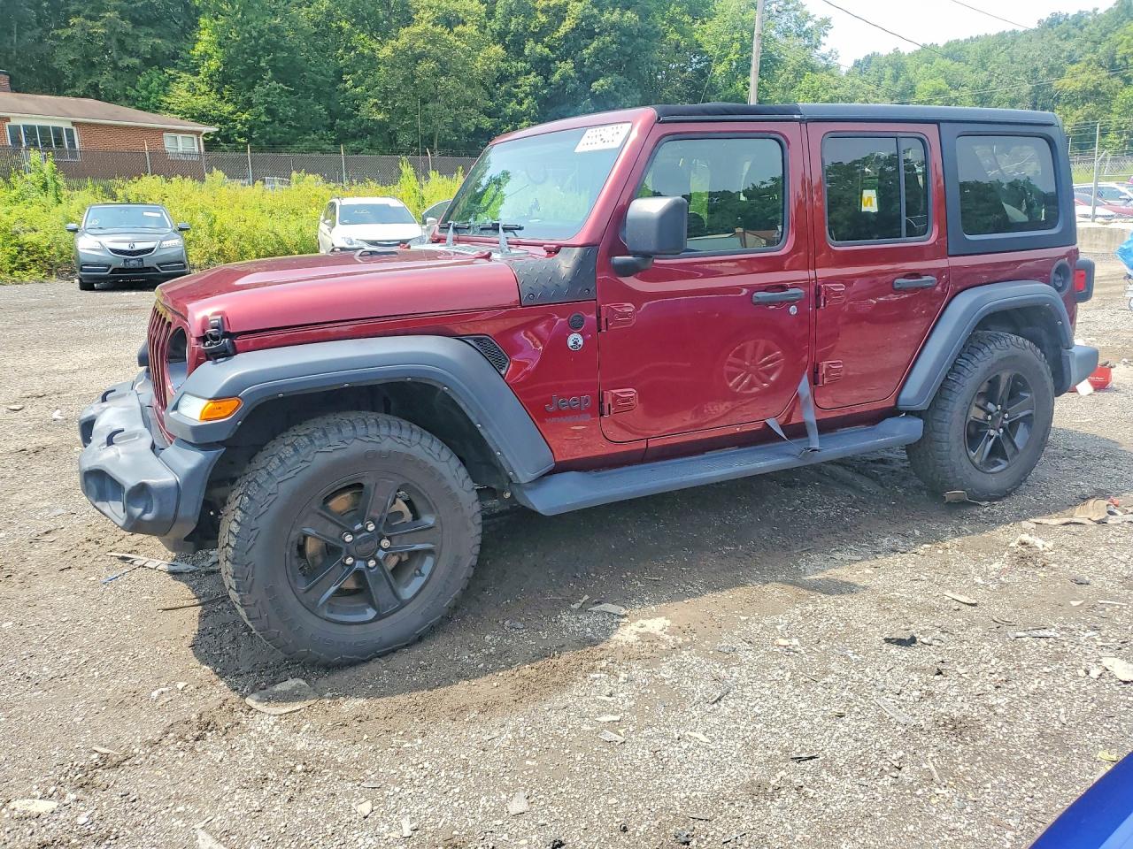 1C4HJXDG0NW179841 · 2022 JEEP WRANGLER UNLIMITED