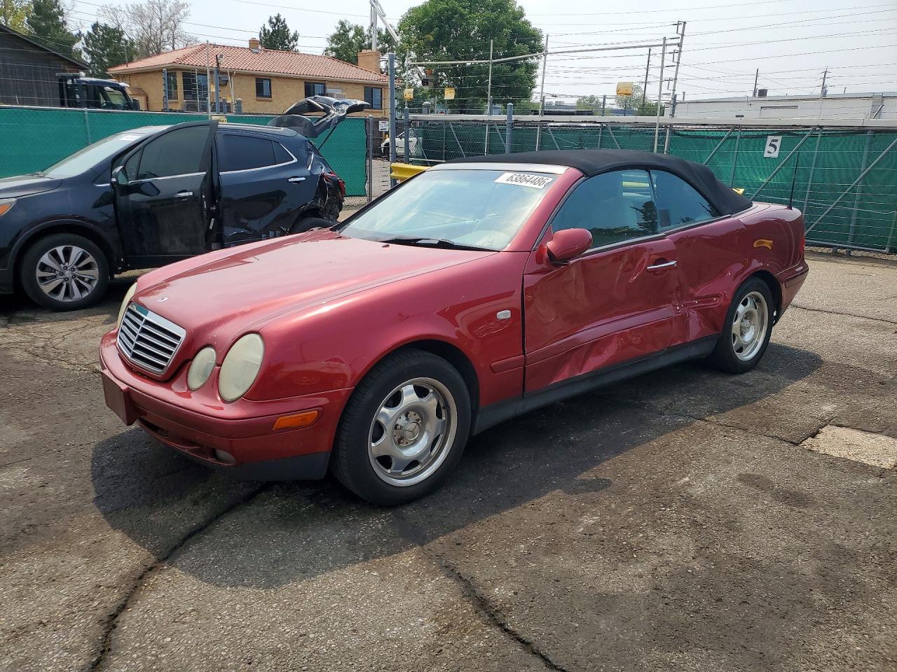 WDBLK65G0XT003133 · 1999 MERCEDES-BENZ CLK