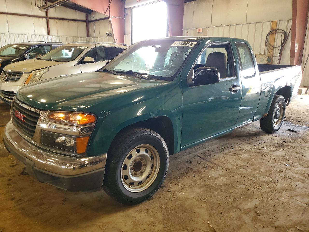 1GTE5LFE9C8133891 · 2012 GMC CANYON