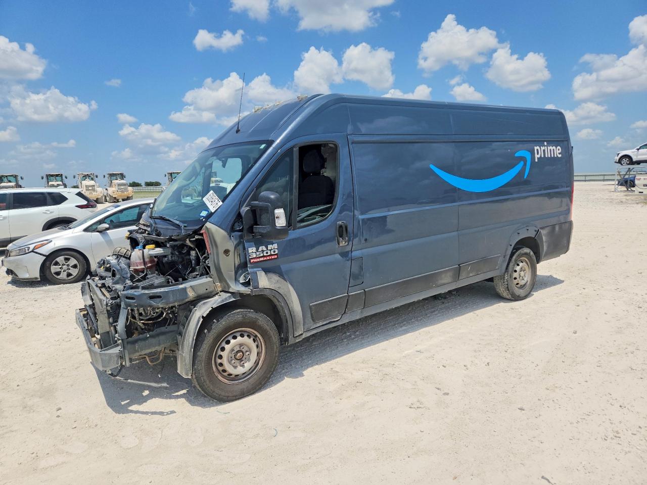 3C6URVJG0KE551949 · 2019 RAM PROMASTER 3500