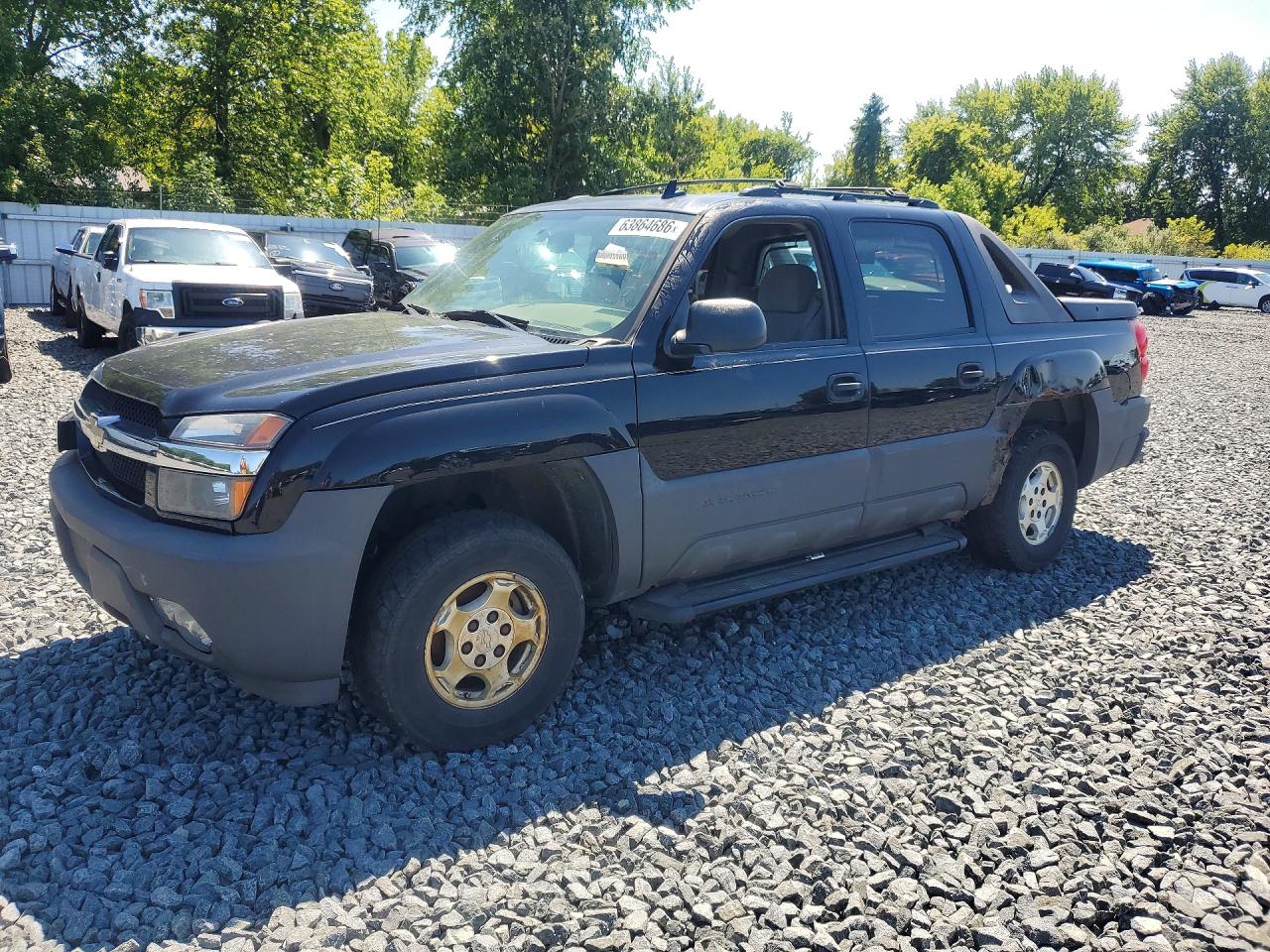 3GNEK12Z76G104787 · 2006 CHEVROLET AVALANCHE