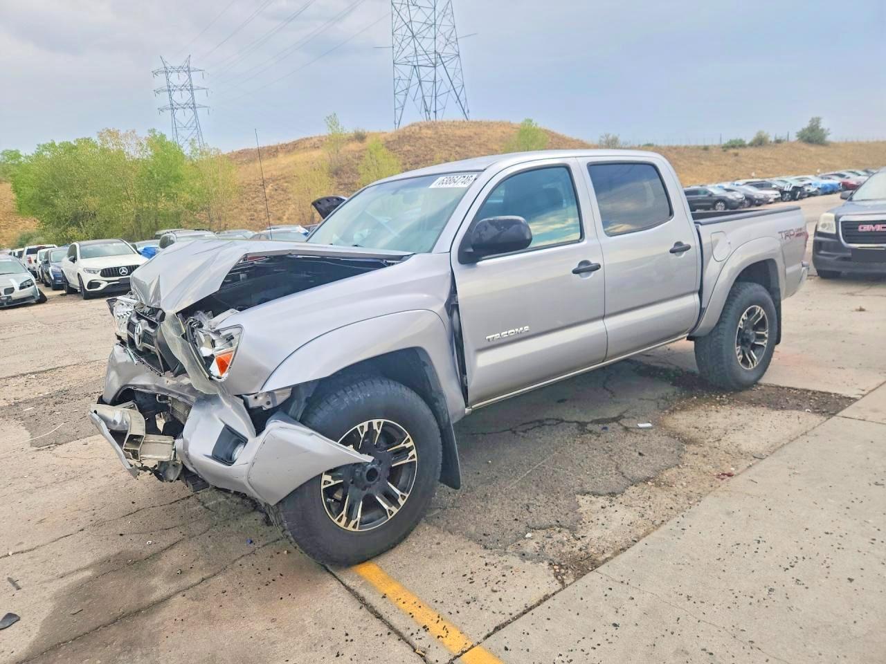 5TFLU4EN0EX092190 · 2014 TOYOTA TACOMA