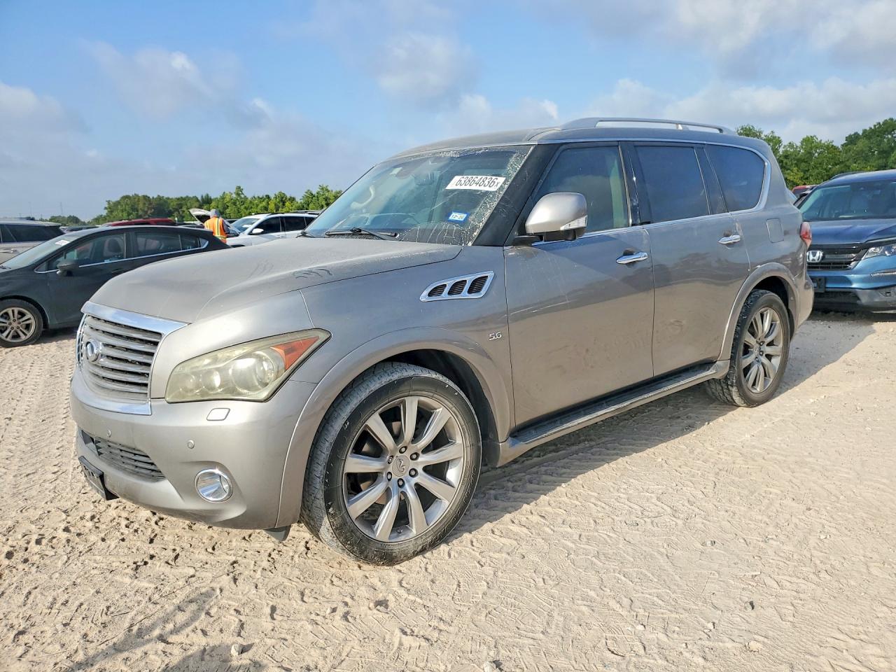 JN8AZ2NF2E9555106 · 2014 INFINITI QX80