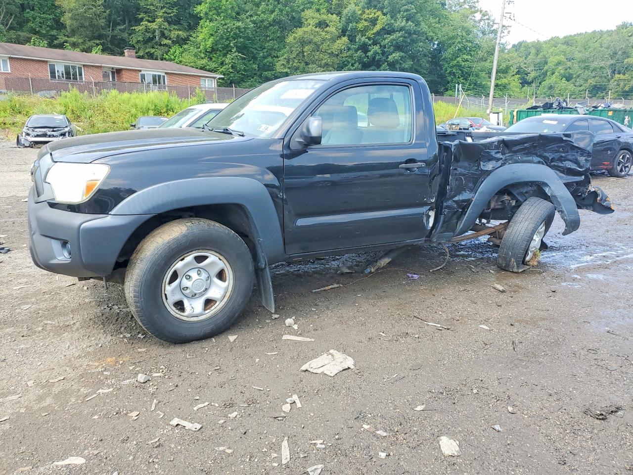 2012 TOYOTA TACOMA