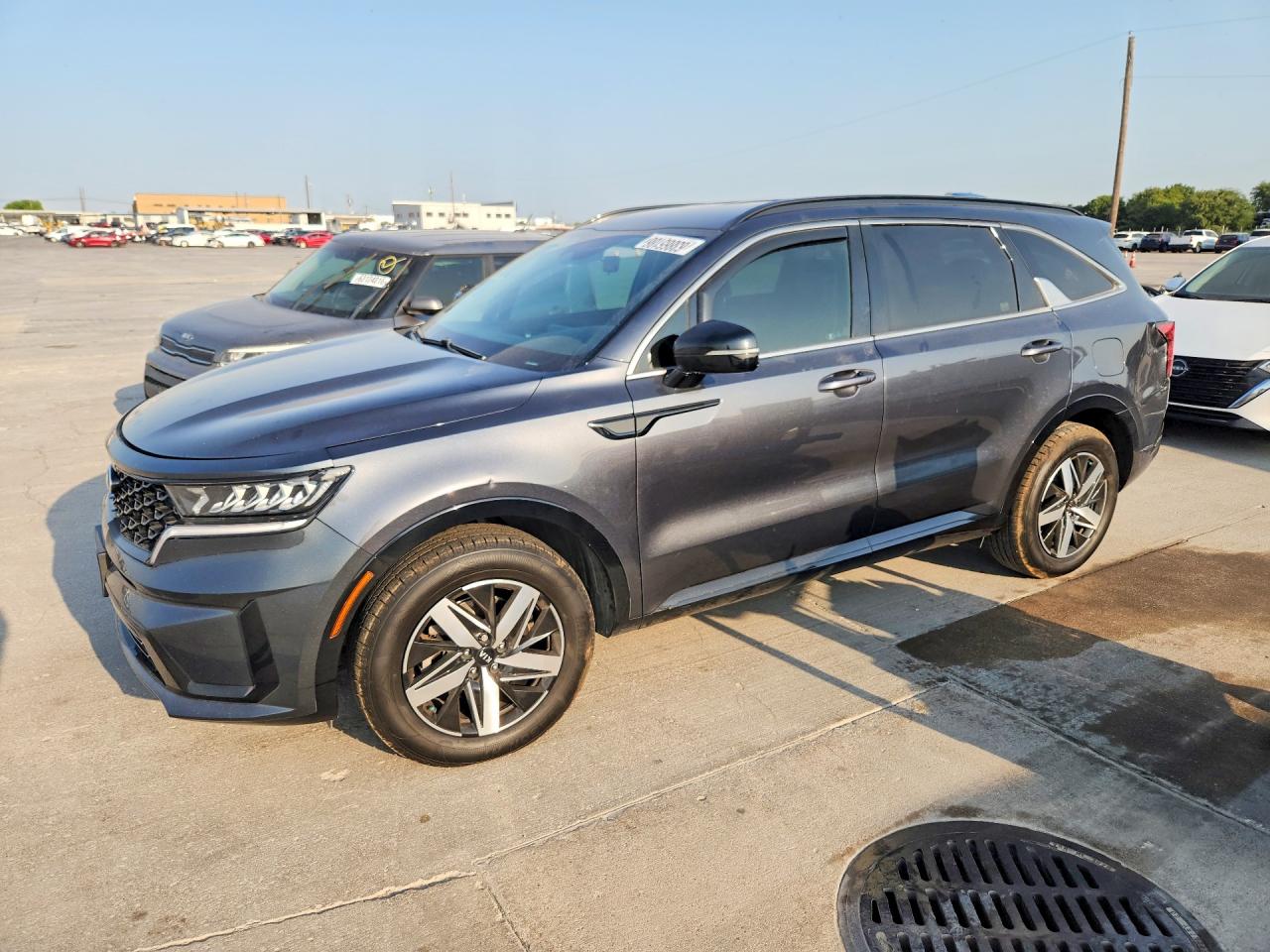 5XYRL4LC8MG020315 · 2021 KIA SORENTO
