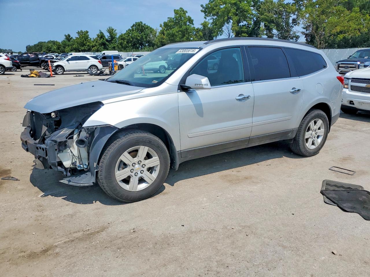 1GNKRJED9BJ229474 · 2011 CHEVROLET TRAVERSE