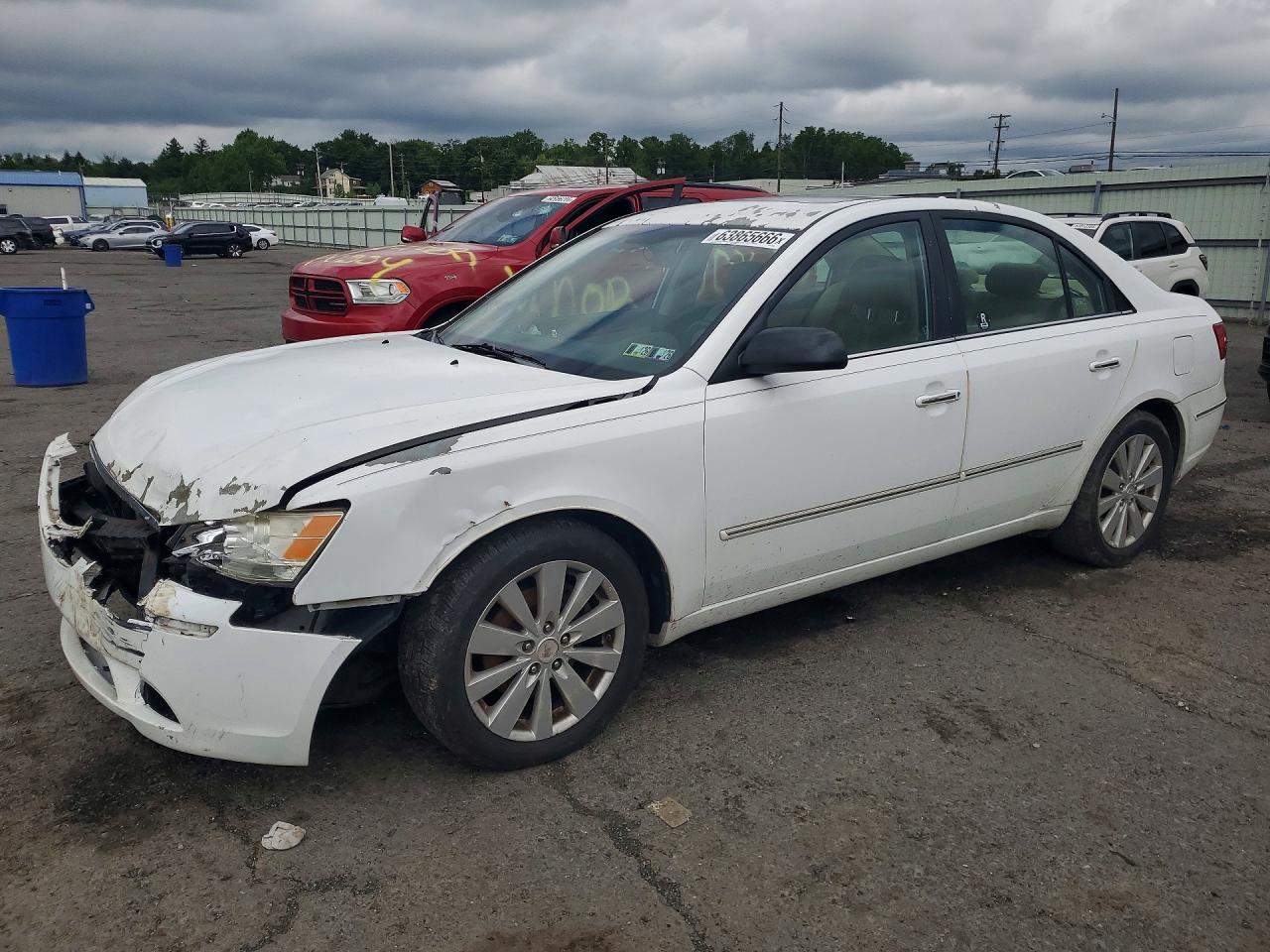 5NPEU4AF8AH599299 · 2010 HYUNDAI SONATA