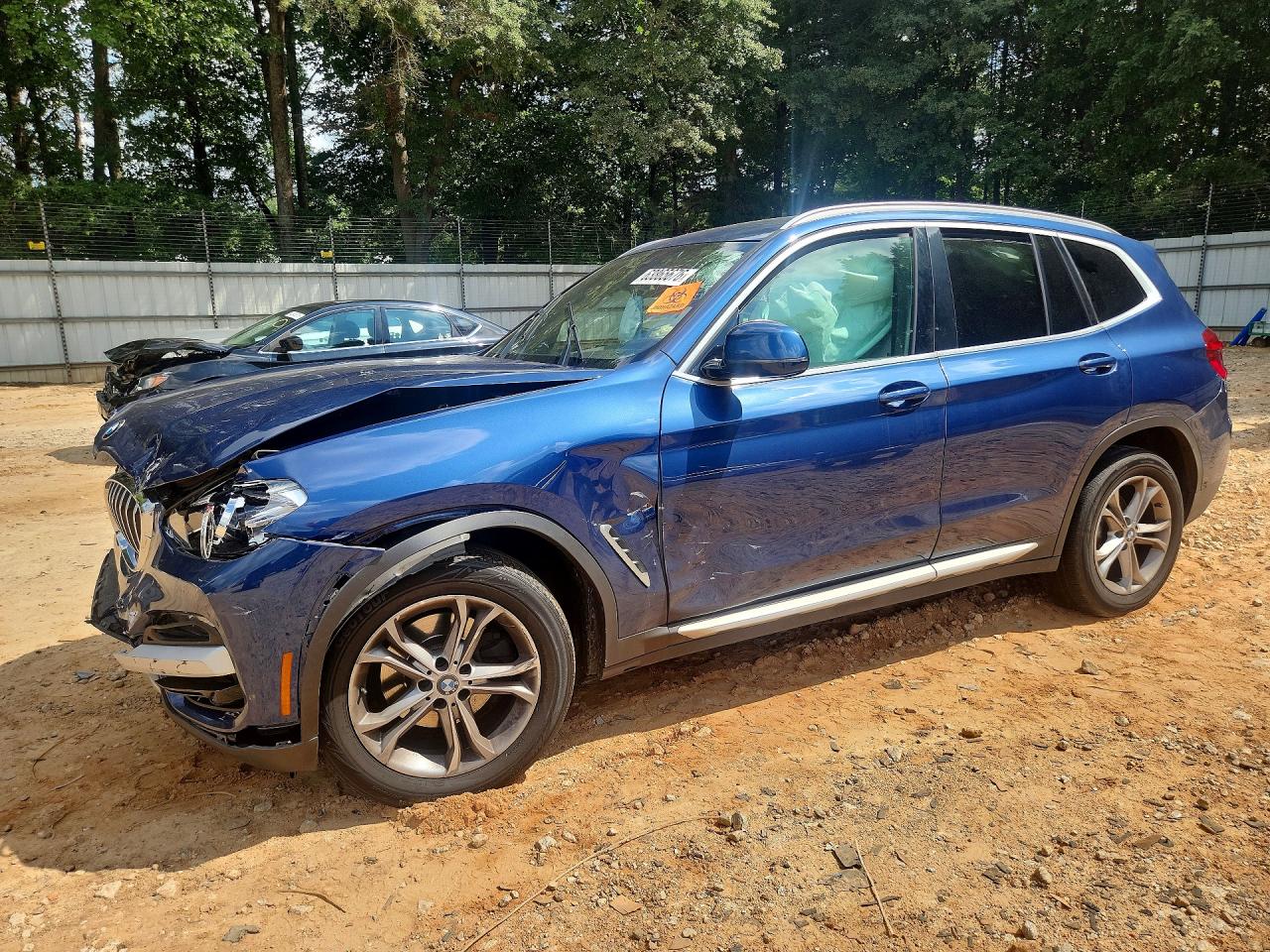 5UXTY3C02M9E04990 · 2021 BMW X3