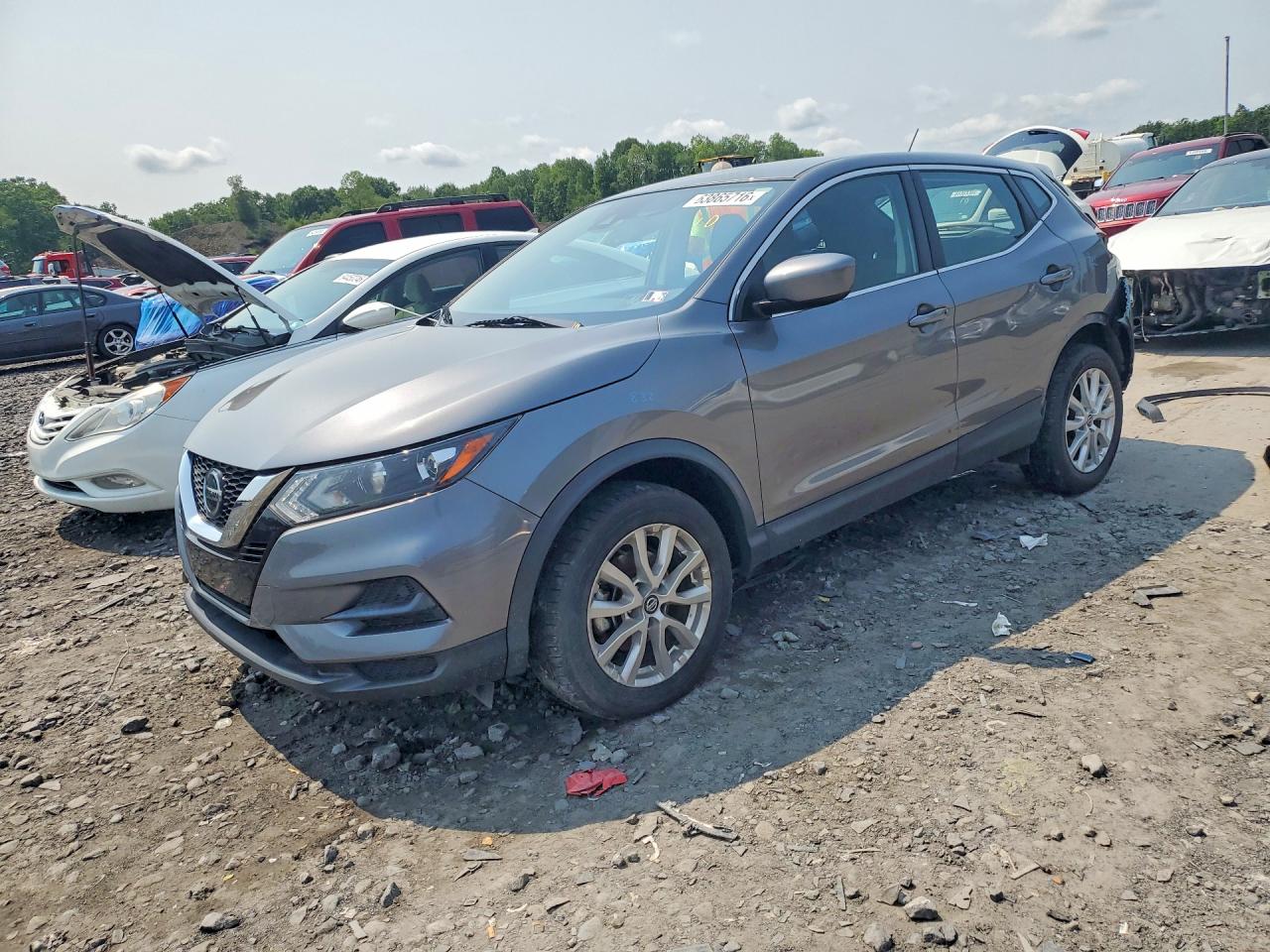 JN1BJ1AW8MW436891 · 2021 NISSAN ROGUE SPORT