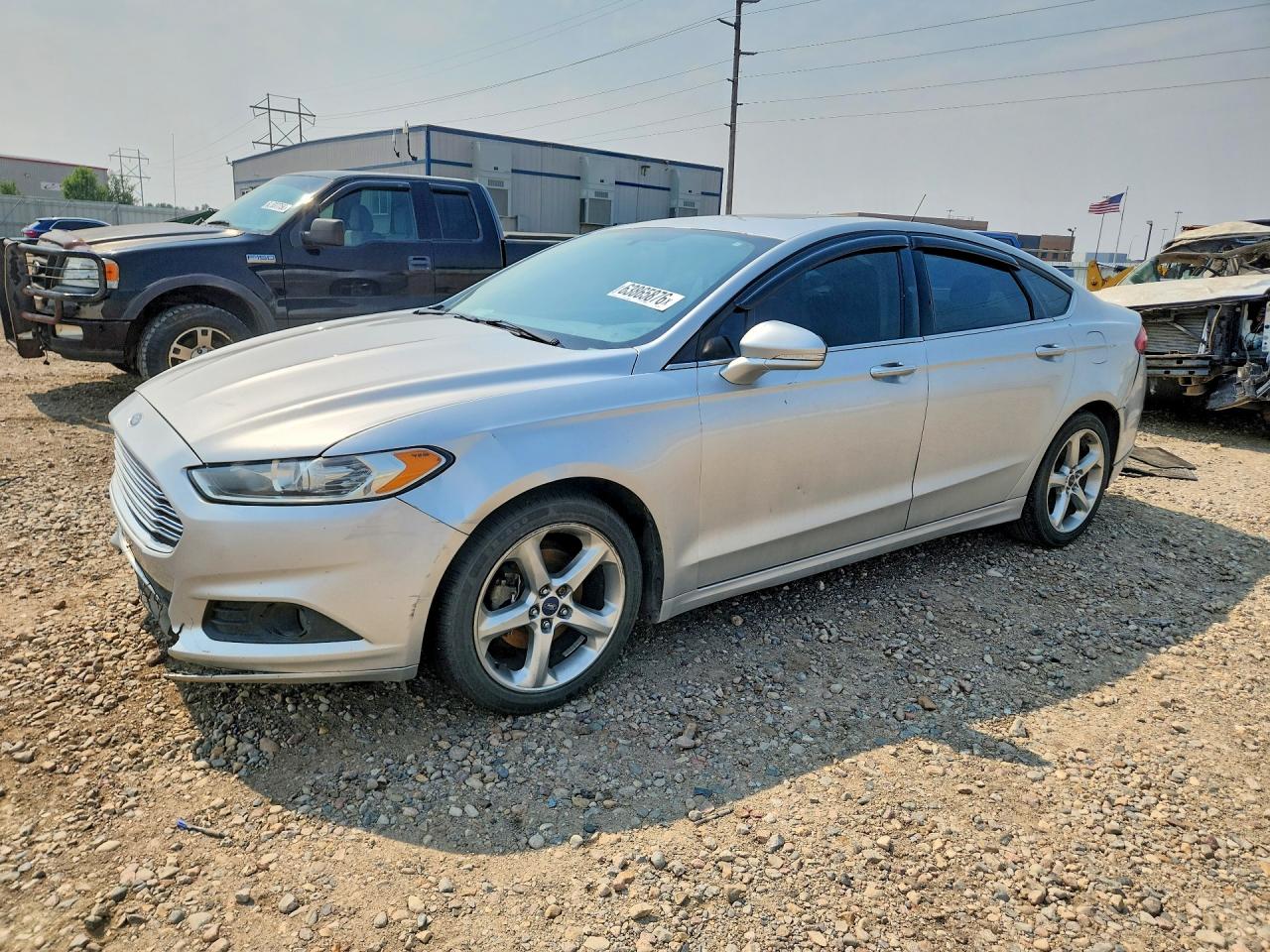 3FA6P0H96FR169821 · 2015 FORD FUSION