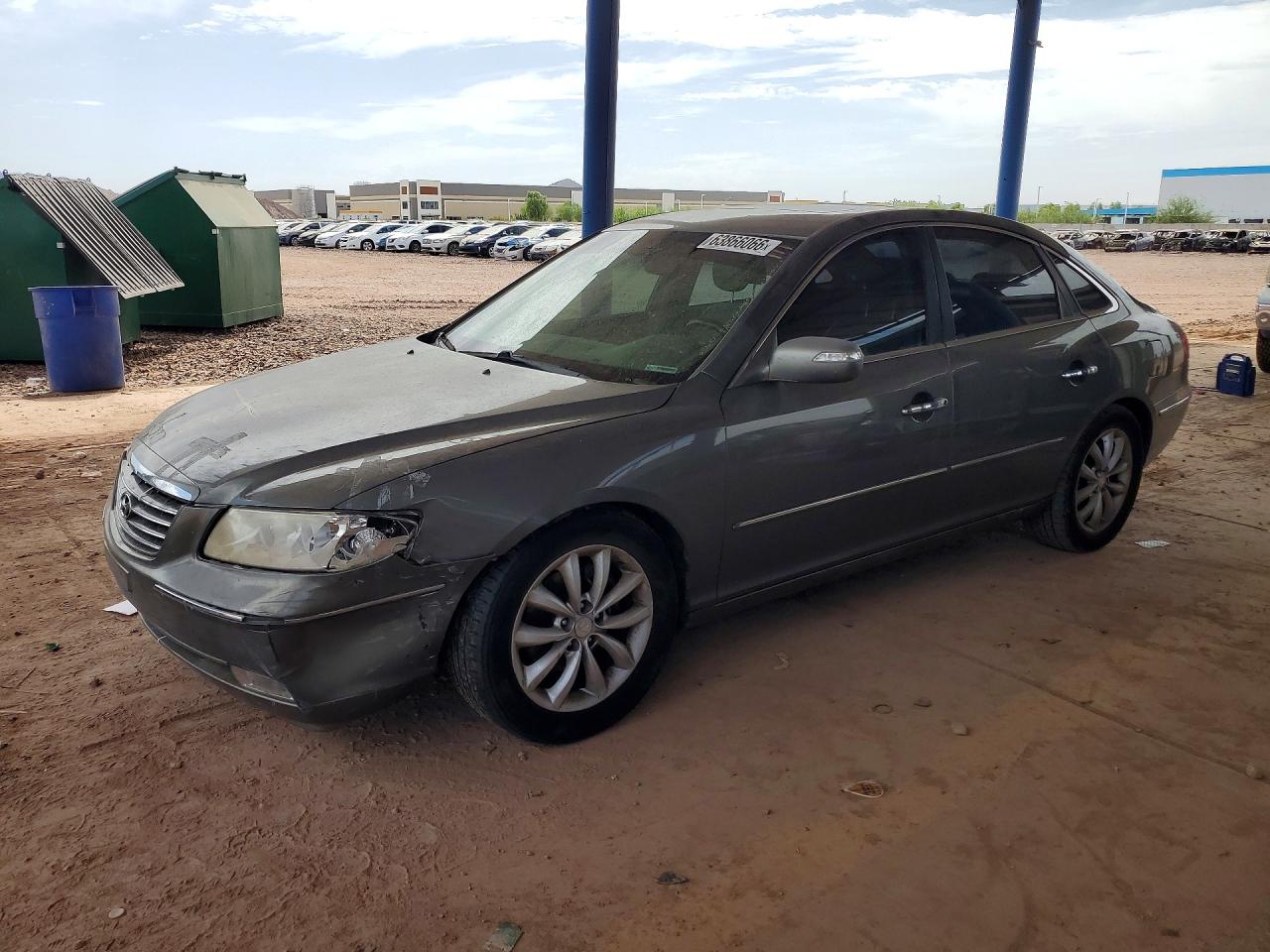 KMHFC46F27A190405 · 2007 HYUNDAI AZERA