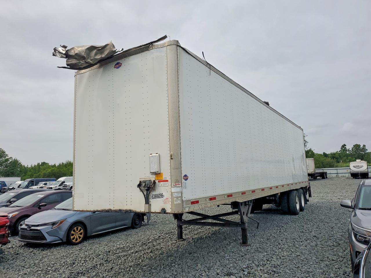 2015 UTILITY TRAILER TRAILER