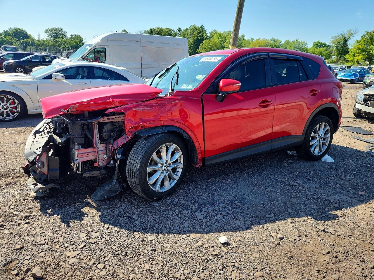 JM3KE4DY7F0518642 · 2015 MAZDA CX-5