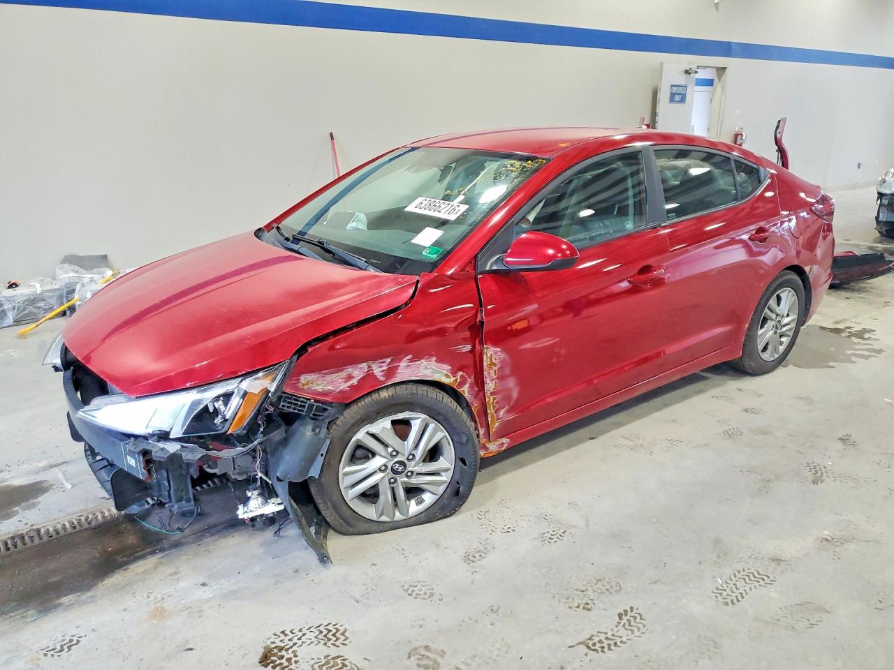 KMHD84LF1LU092505 · 2020 HYUNDAI ELANTRA