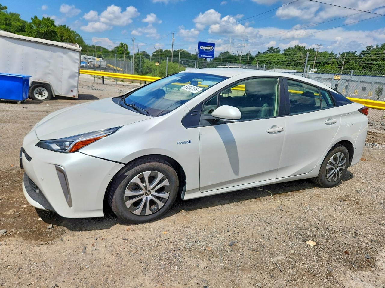 JTDL9MFU1M3028849 · 2021 TOYOTA PRIUS