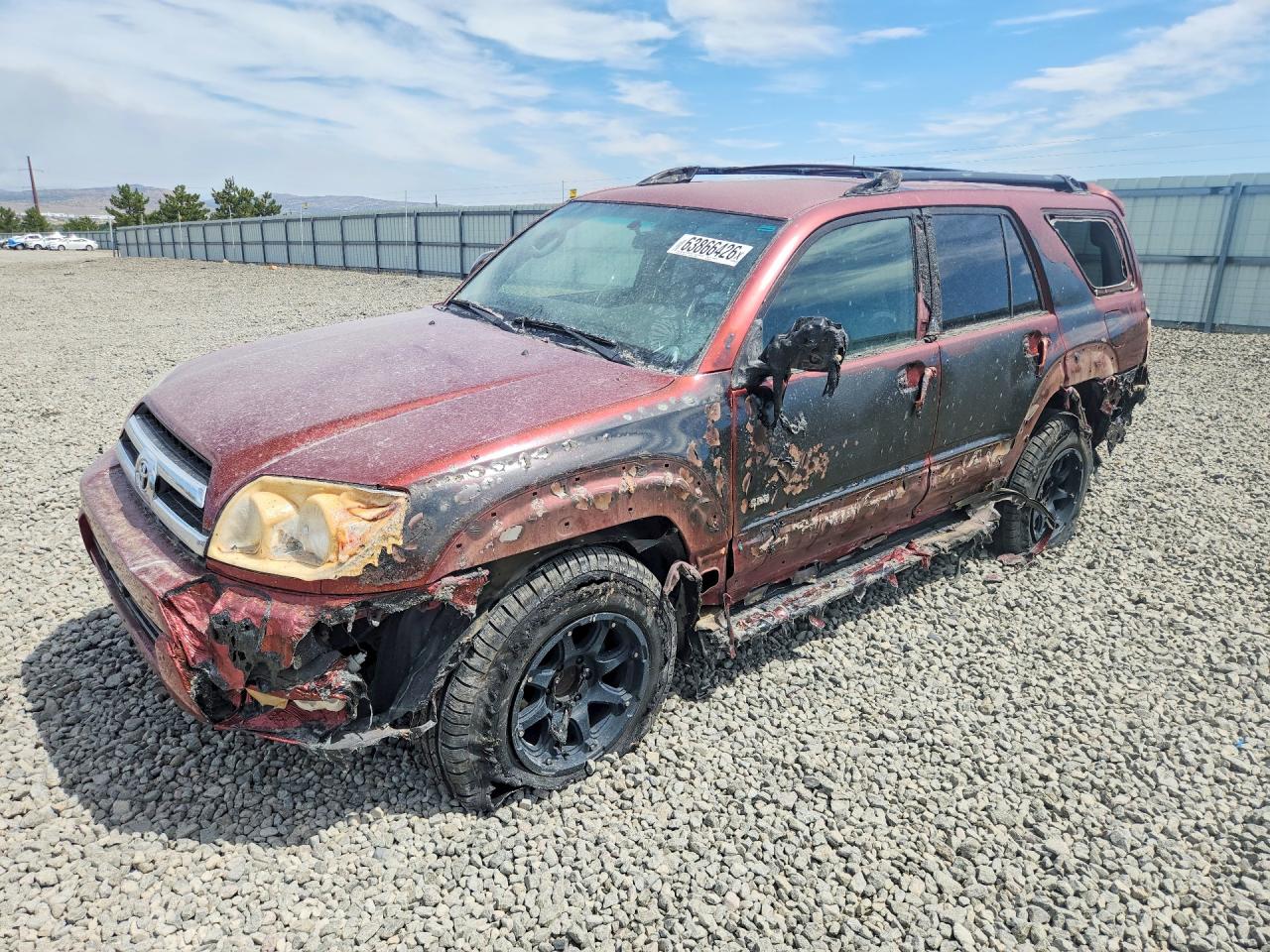2005 TOYOTA 4RUNNER