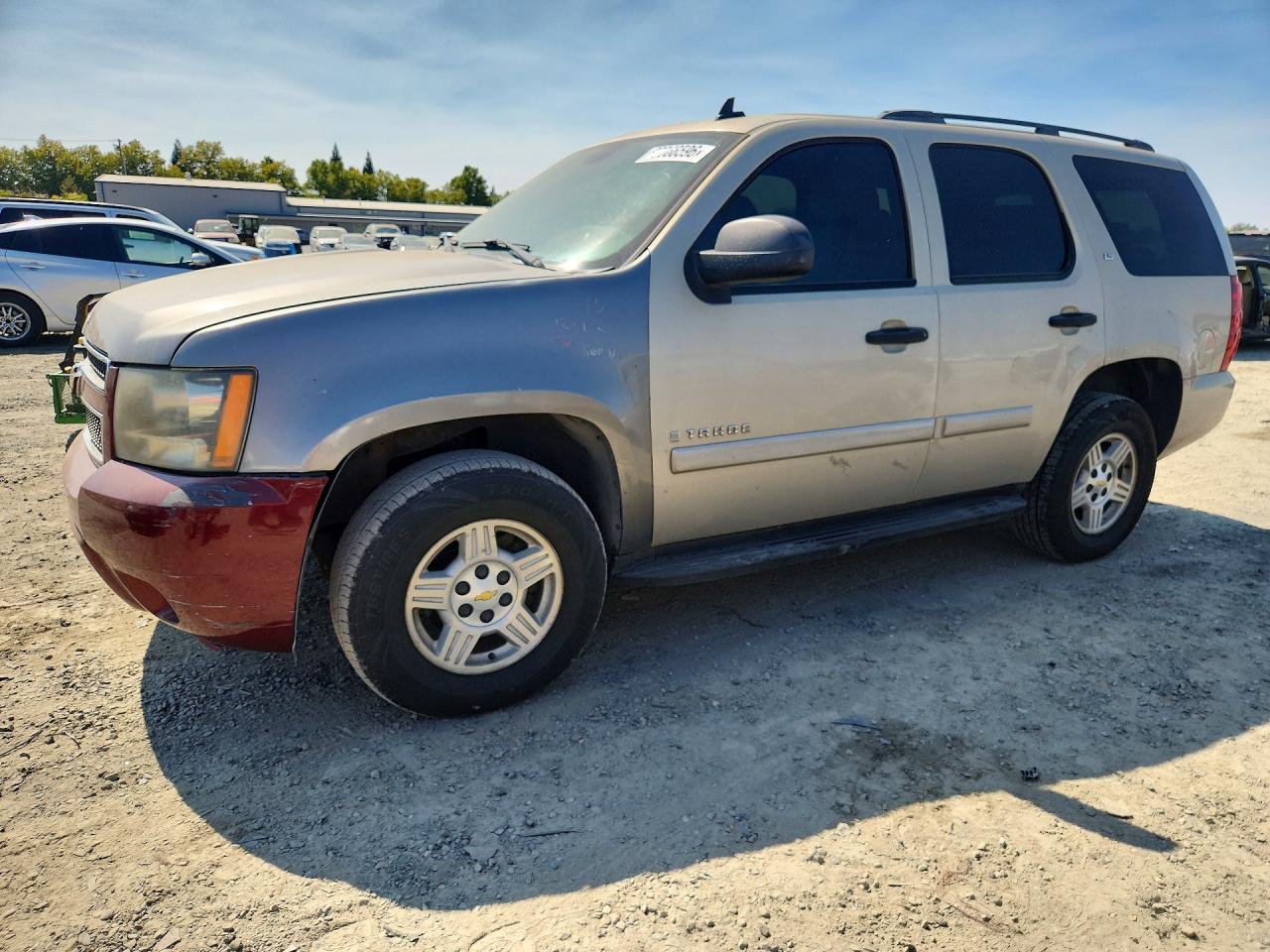 1GNFC13C68R105511 · 2008 CHEVROLET TAHOE