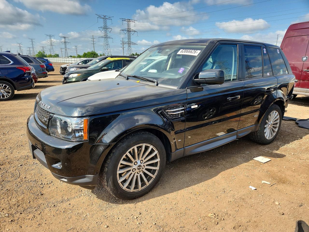 SALSF2D45CA758097 · 2012 LAND ROVER RANGE ROVER SPORT