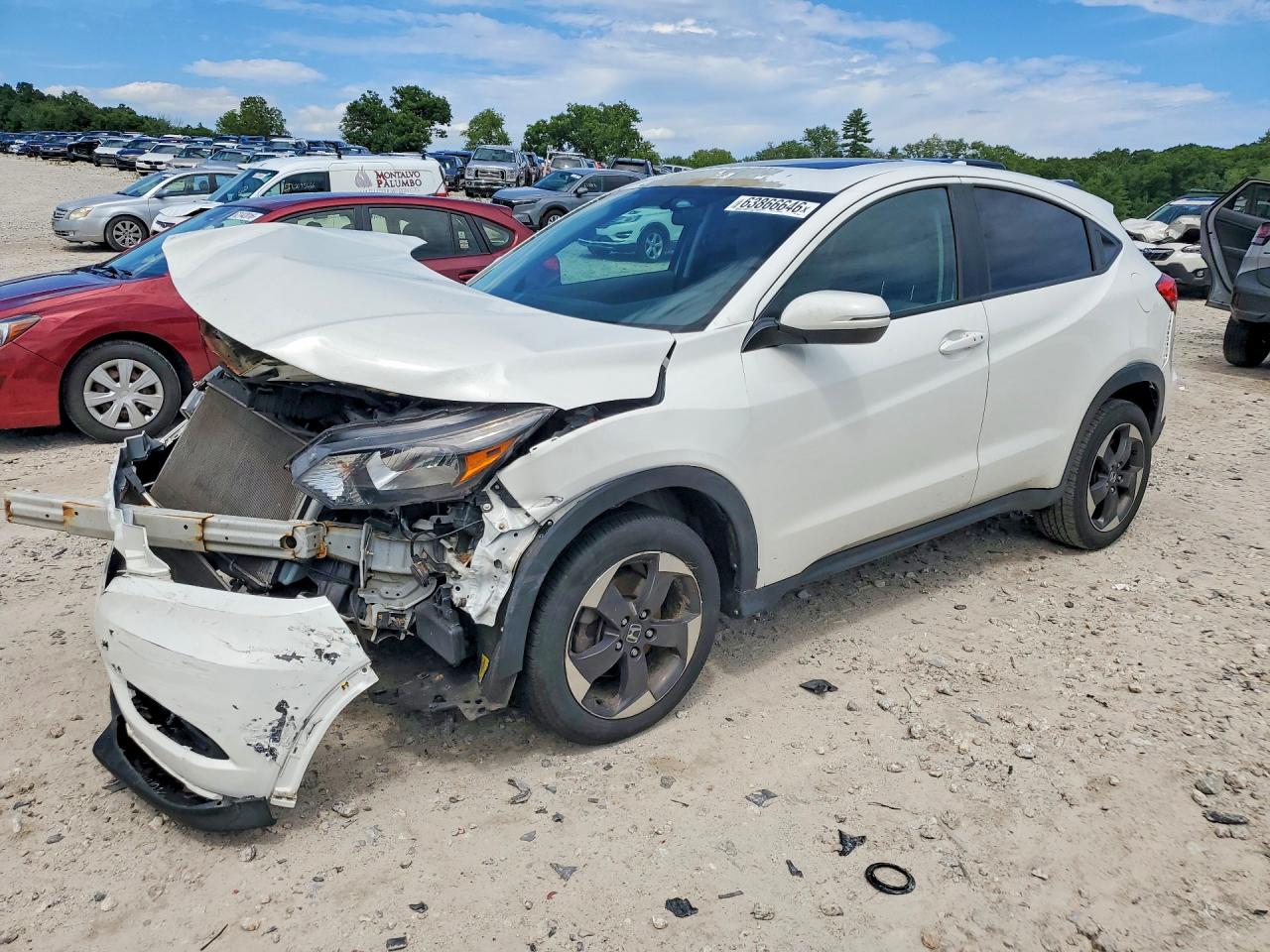 3CZRU6H55JM708624 · 2018 HONDA HR-V