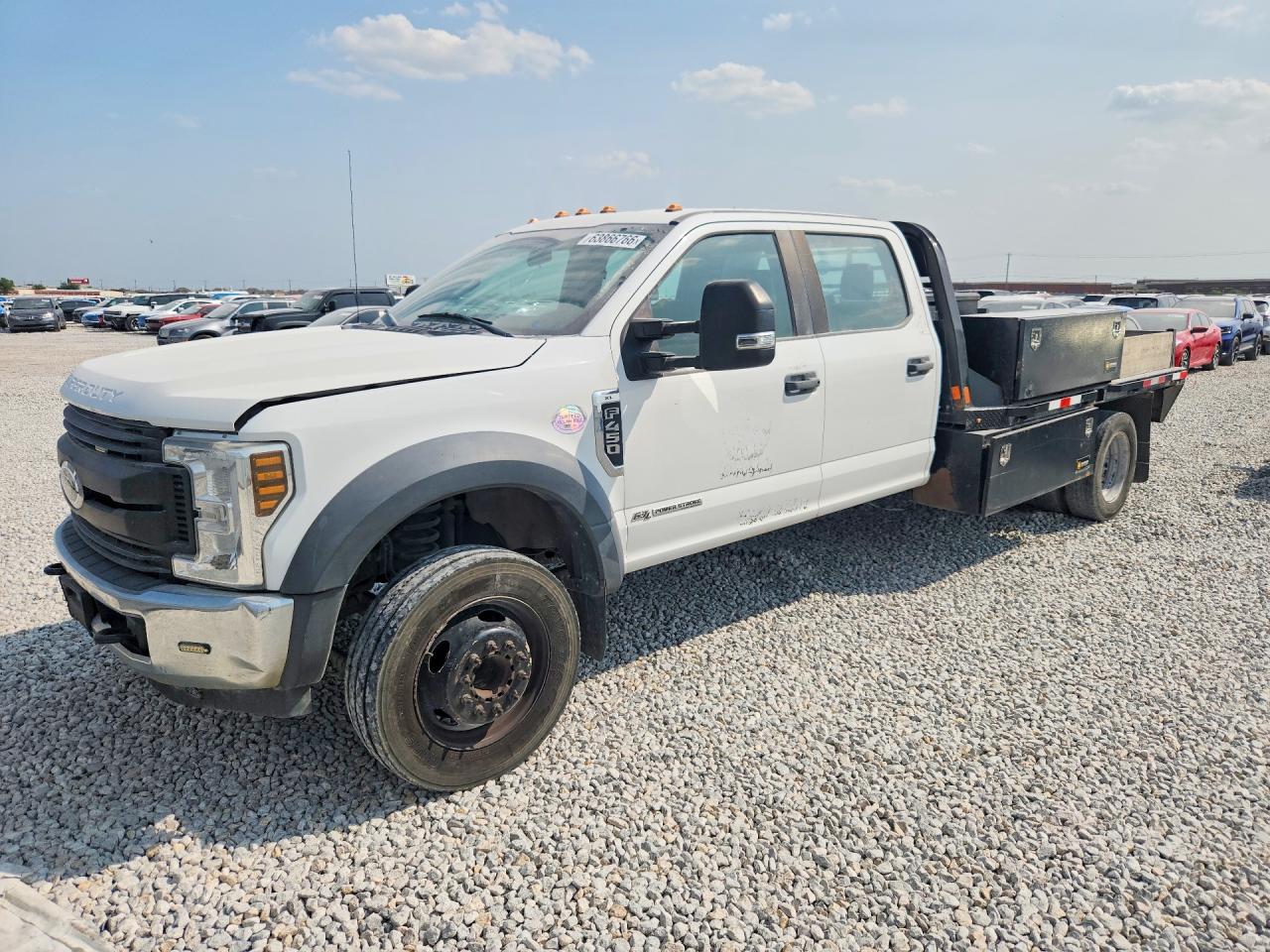 1FD0W4GTXKEF03493 · 2019 FORD F450