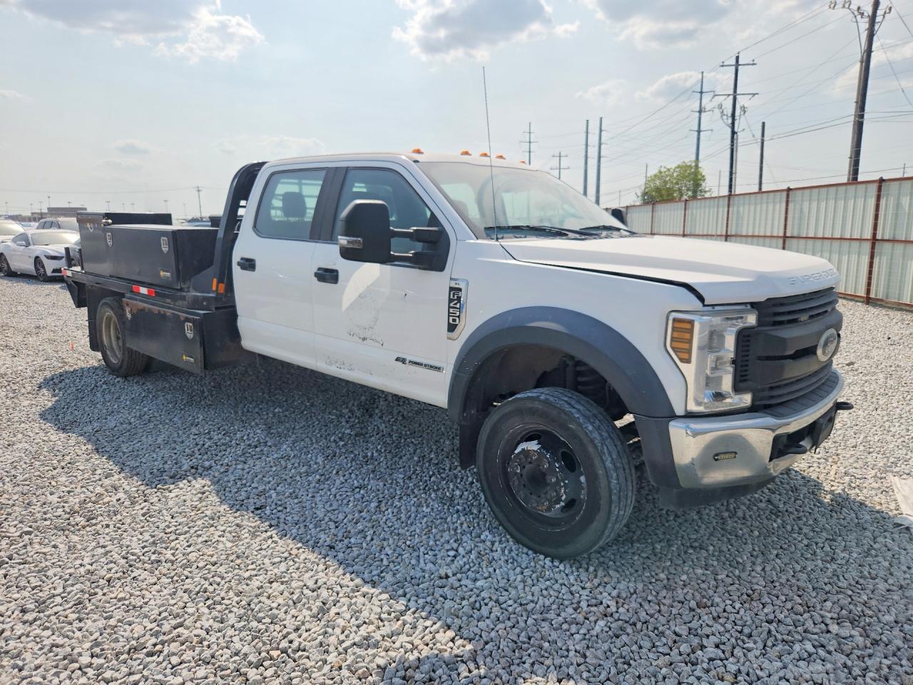 1FD0W4GTXKEF03493 · 2019 FORD F450 · 4/12