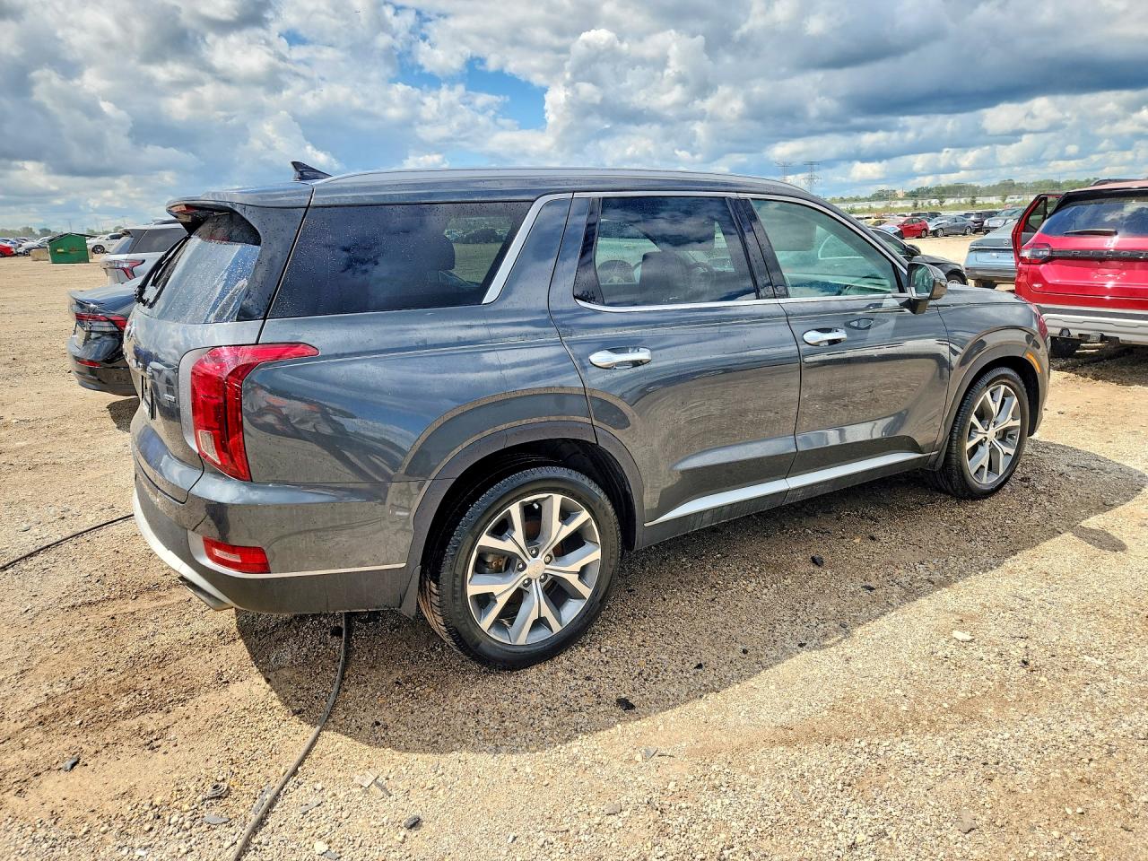 KM8R4DHE1MU327987 · 2021 HYUNDAI PALISADE · 3/14