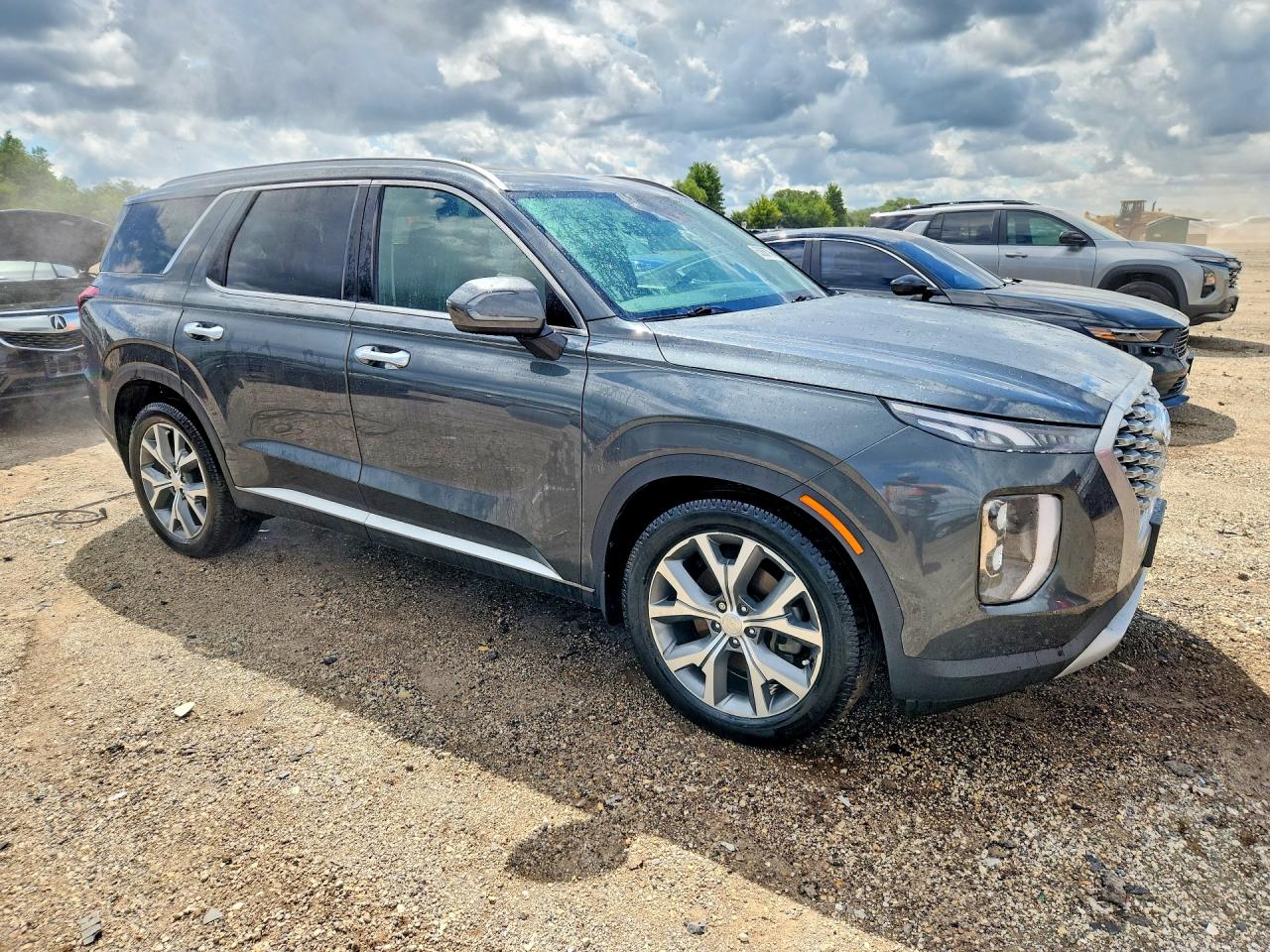KM8R4DHE1MU327987 · 2021 HYUNDAI PALISADE · 4/14