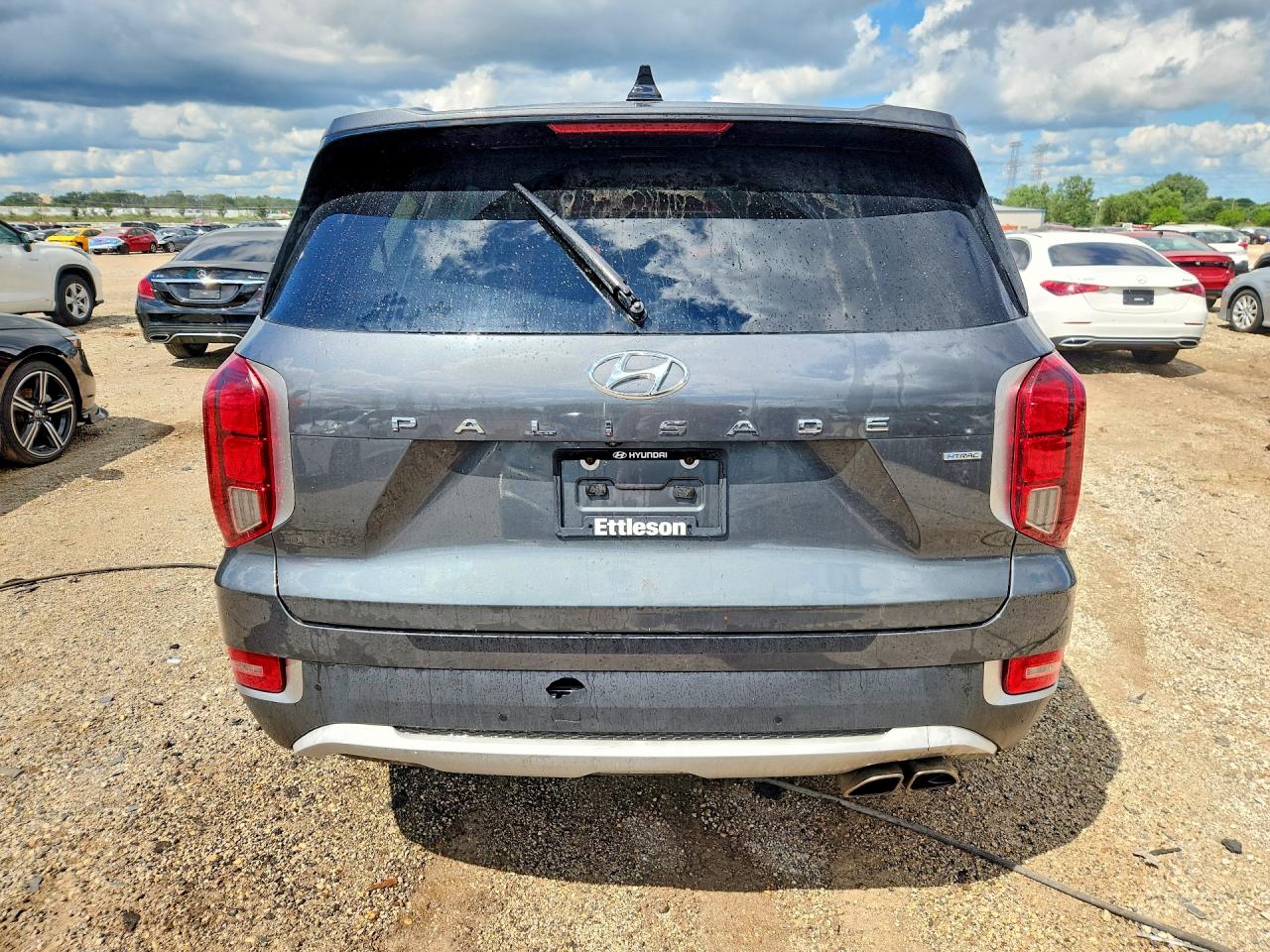 KM8R4DHE1MU327987 · 2021 HYUNDAI PALISADE · 6/14