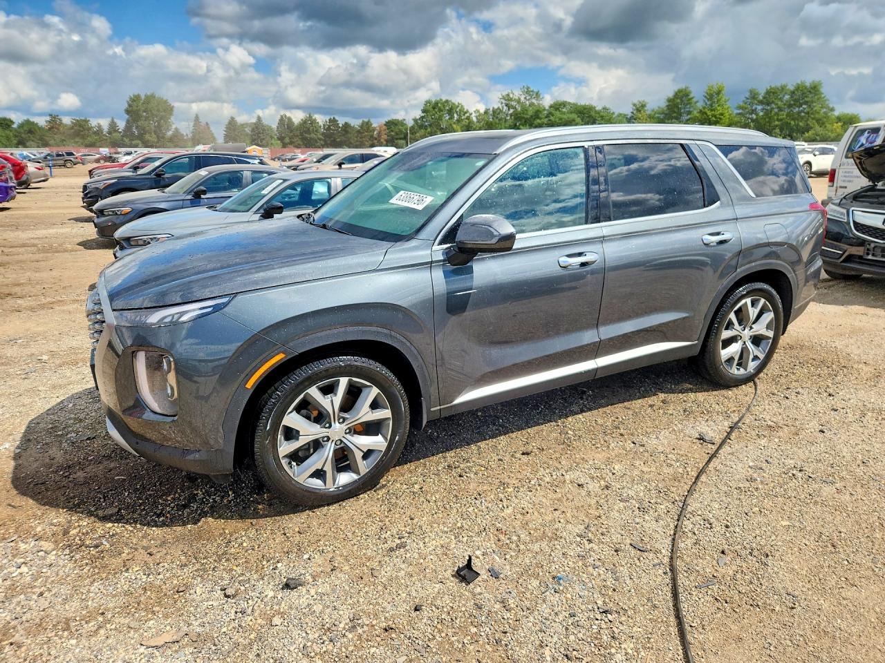 KM8R4DHE1MU327987 · 2021 HYUNDAI PALISADE
