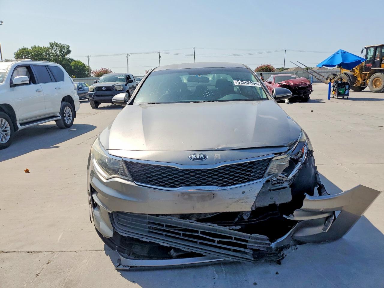 5XXGT4L33GG060253 · 2016 KIA OPTIMA · 5/12