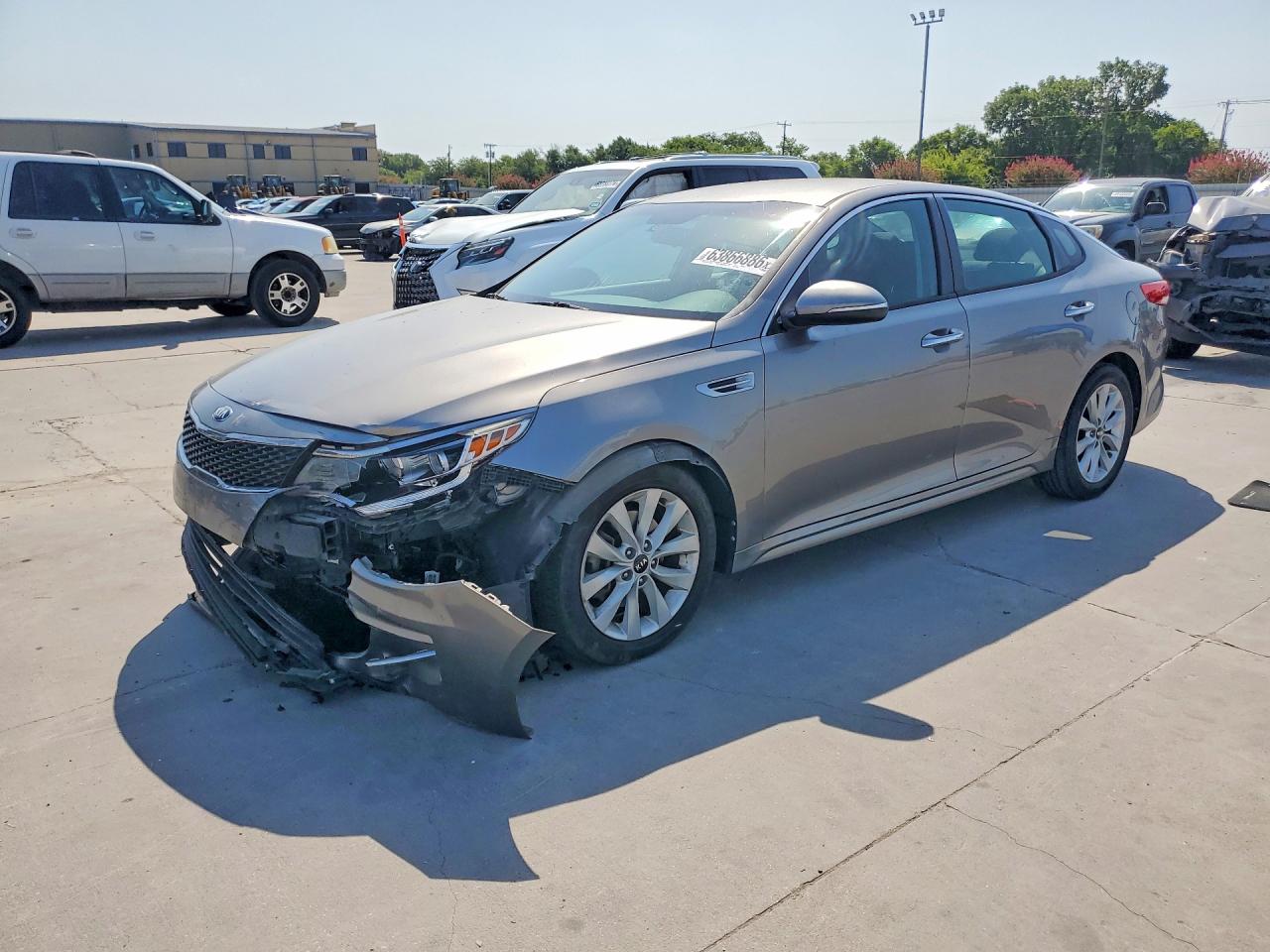 5XXGT4L33GG060253 · 2016 KIA OPTIMA