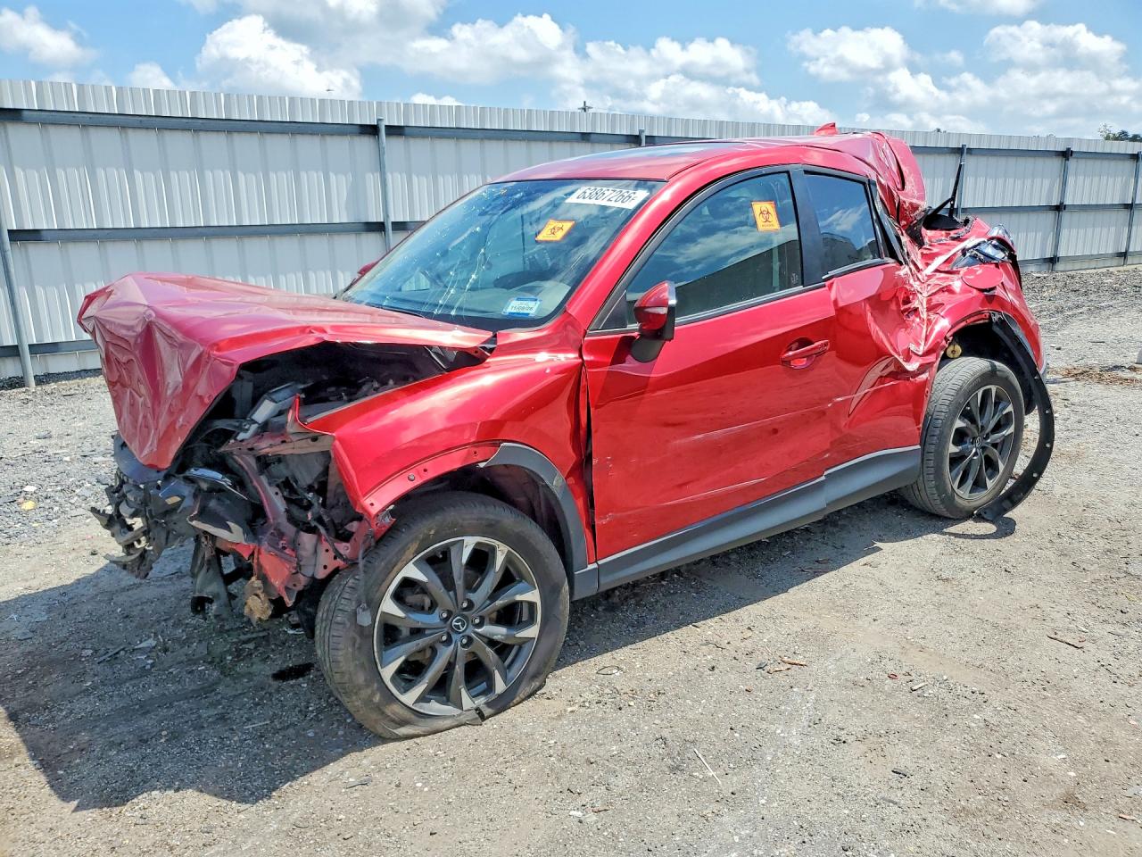 JM3KE4DY0G0911500 · 2016 MAZDA CX-5