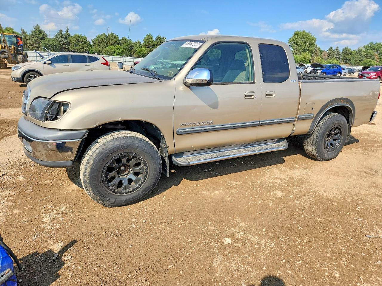 5TBRN34122S244495 · 2002 TOYOTA TUNDRA