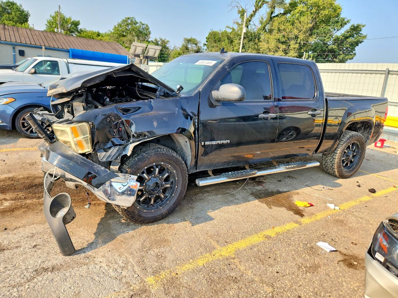 2GTEK13M971574227 · 2007 GMC NEW SIERRA