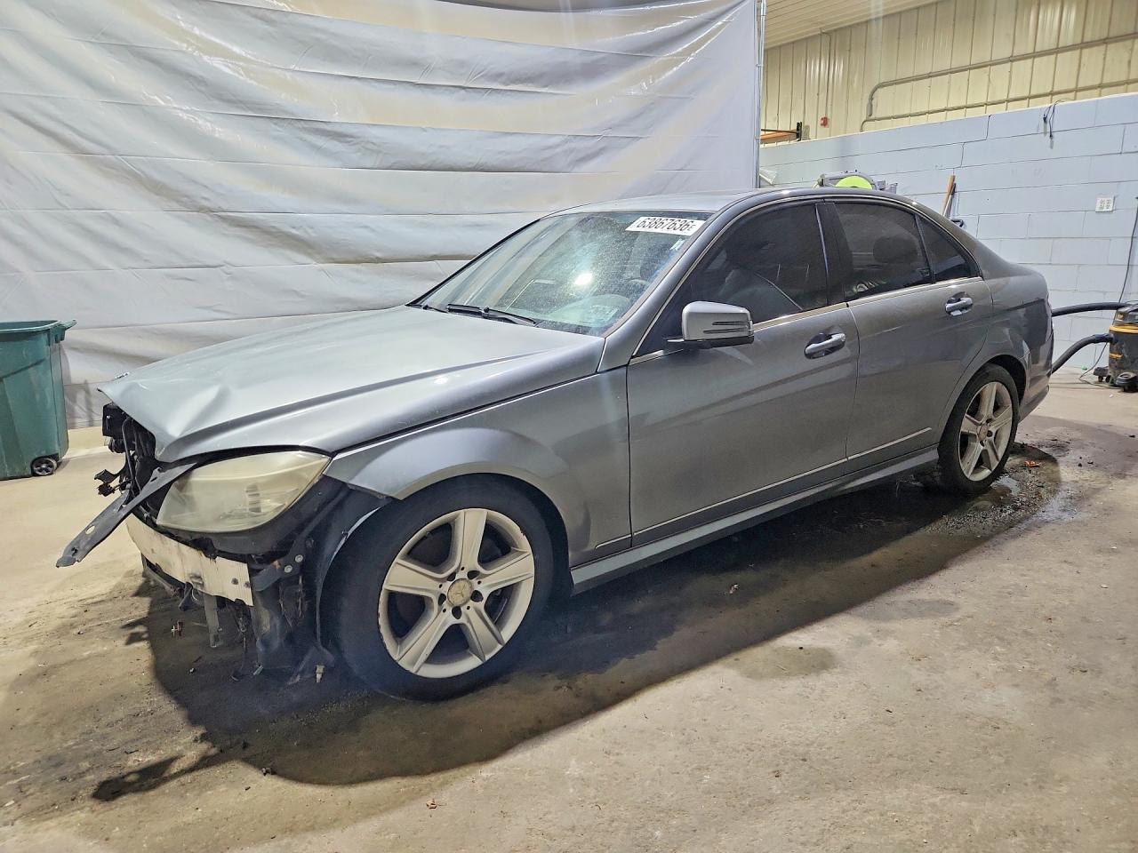 WDDGF8BB8AR122098 · 2010 MERCEDES-BENZ C