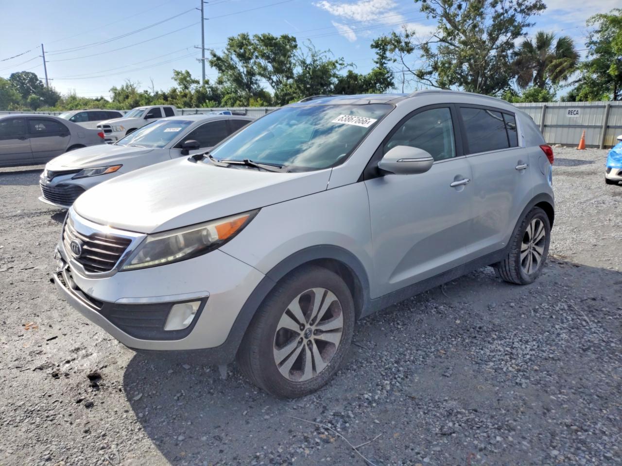 KNDPC3A25C7174813 · 2012 KIA SPORTAGE